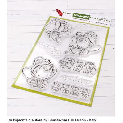 Impronte d’Autore Clear Stamps - Tinker Bell